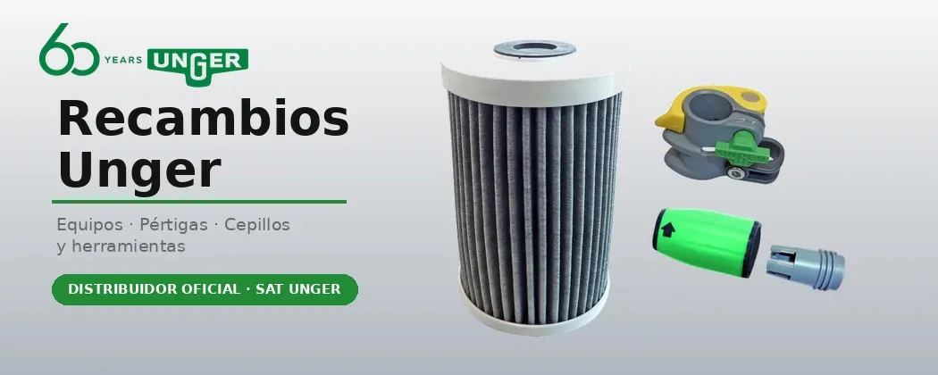 Unger Spare Parts | HydroPower, nLITE & Tools