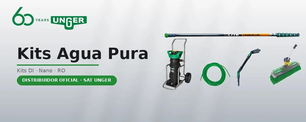 Pure Water Kits for Professional Window Cleaning