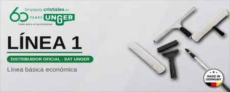 Linha 1 | Utensílios básicos e económicos para limpeza de vidros