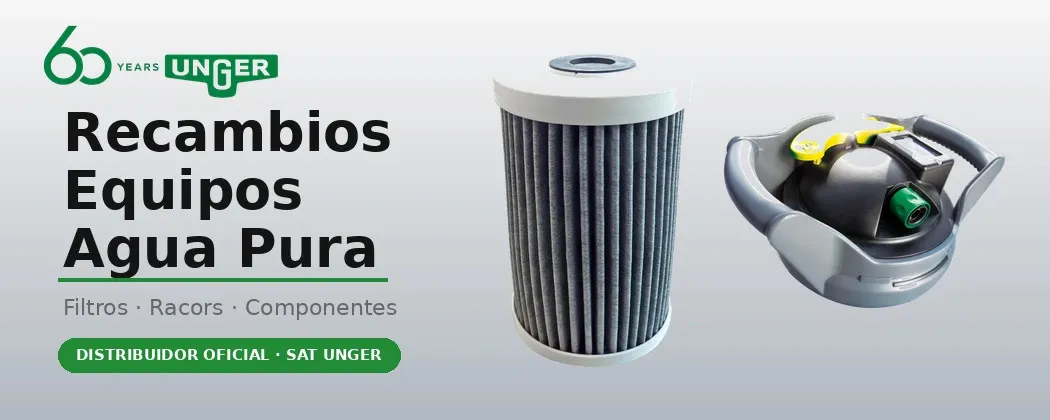 Unger HydroPower Spare Parts | Pure Water Equipment Parts