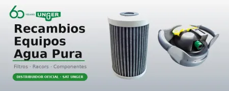 Unger HydroPower Spare Parts | Pure Water Equipment Parts