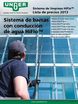 Catálogo Unger 2013 HiFlo