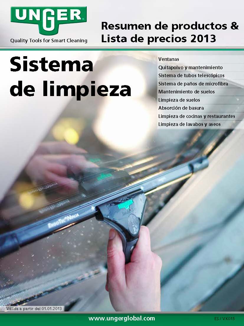 Catálogo Unger 2013