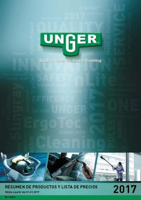 Catálogo Unger 2017