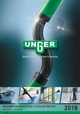 Catálogo Unger 2018