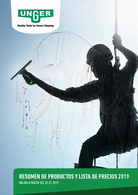 Catálogo Unger 2019