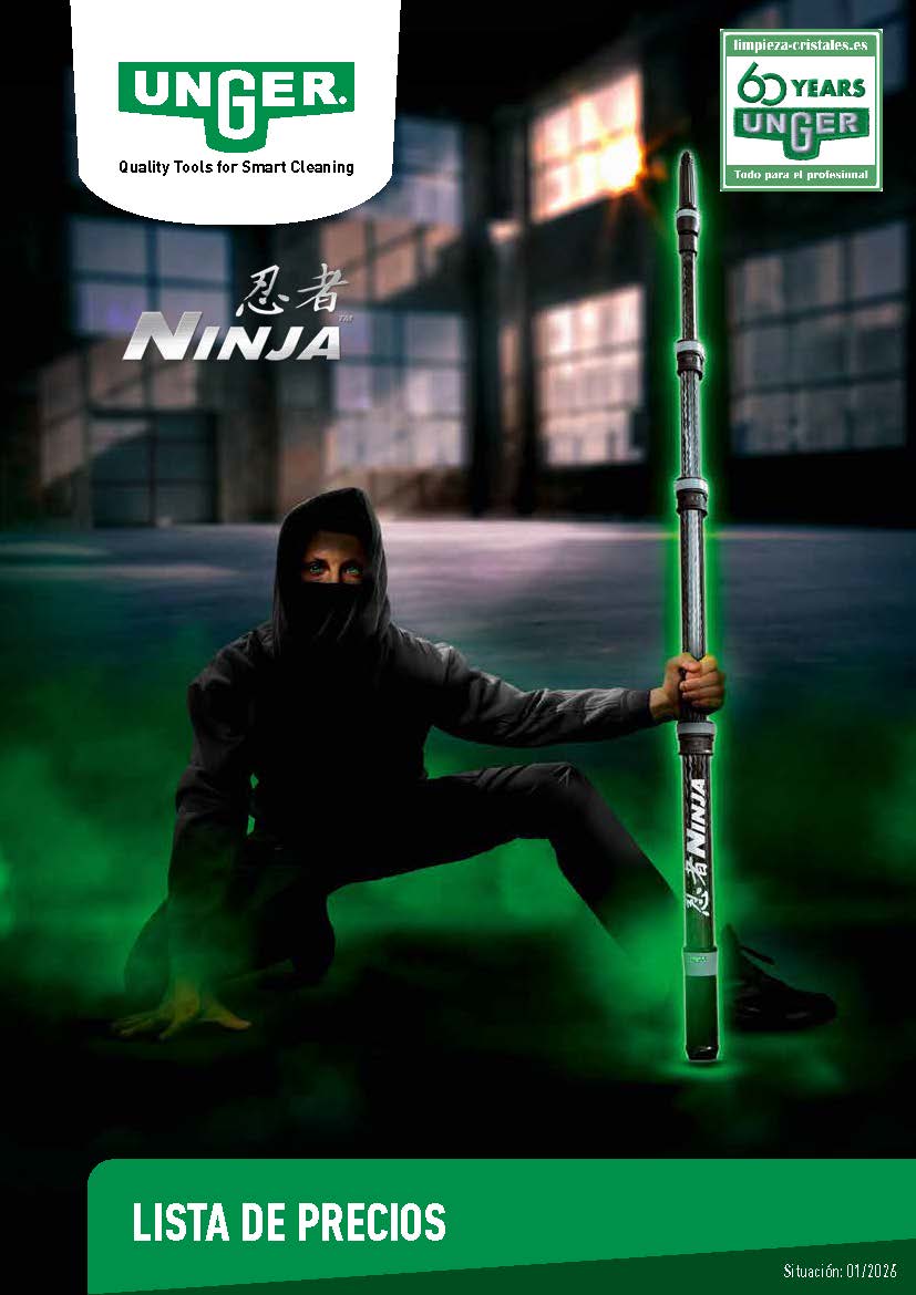 Catálogo interactivo Unger 2026