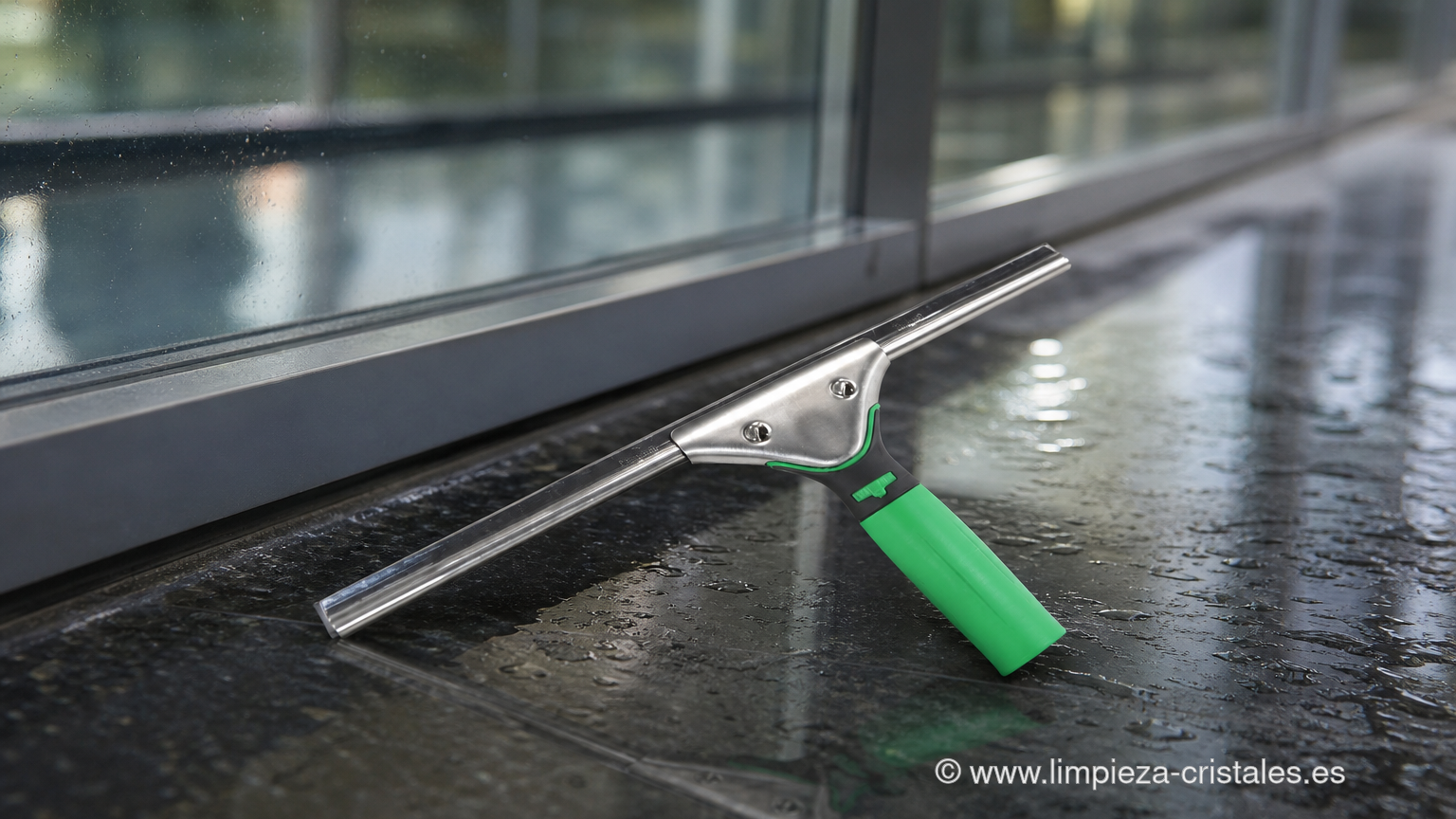 Unger ErgoTec para limpieza profesional de cristales Unger ErgoTec para limpieza profesional de cristales
