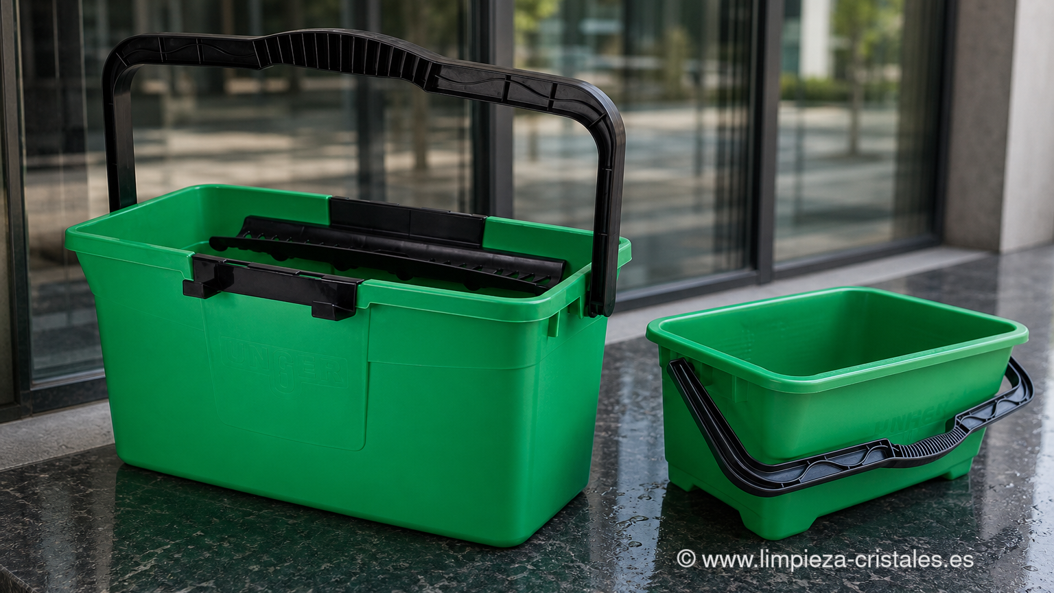 Mejores cubos para limpiacristales profesional