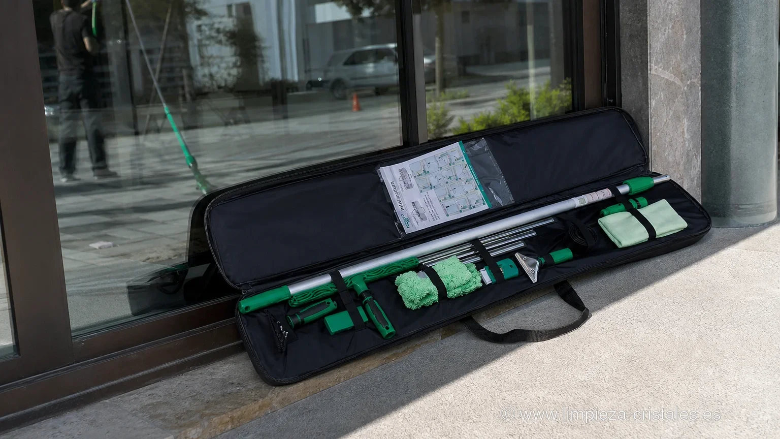 Review del maletín Unger ErgoTec profesional Review del maletín Unger ErgoTec profesional