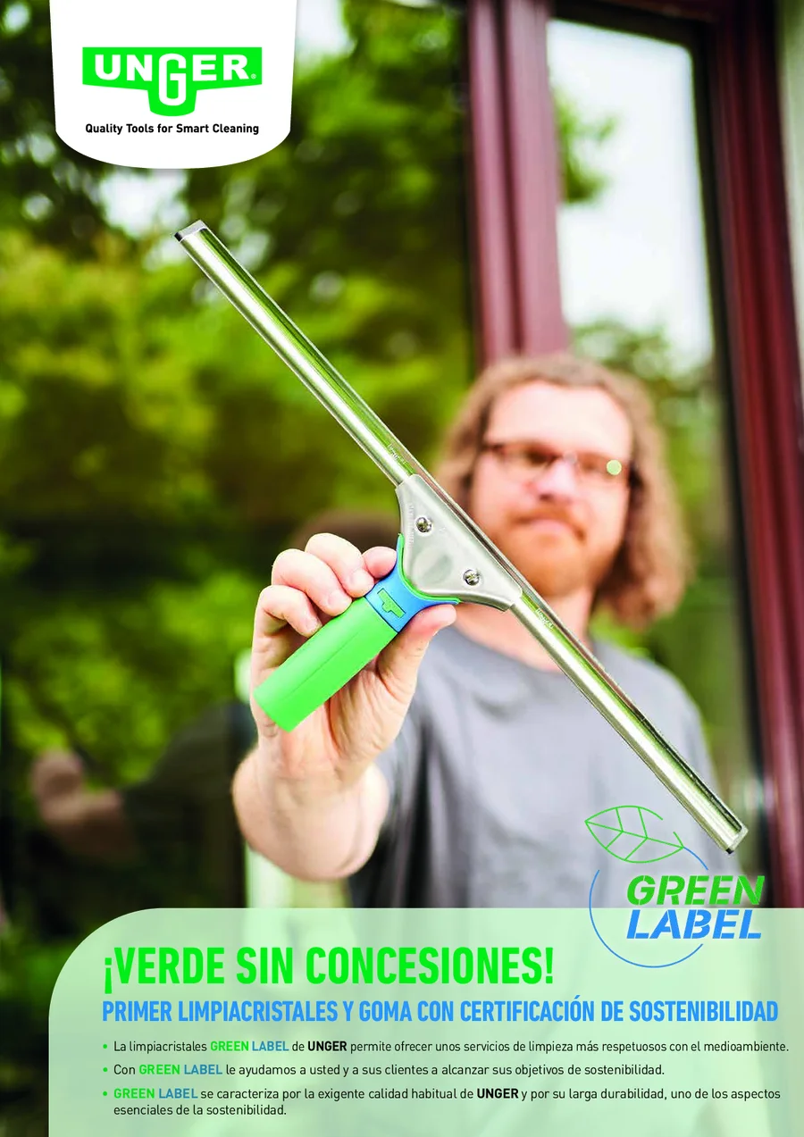 Raqueta Unger GreenLabel